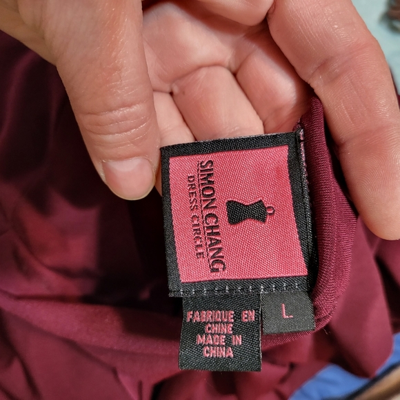 Simon Chang Dress - Picture 3 of 4